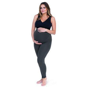 Maternity - Comfortable Pregnant Leggings High Waist