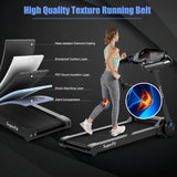 Folding Running Treadmill 2.25HP - Touch Display