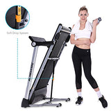 MaxKare Electric Treadmill Foldable Running Machine 8.5 MPH