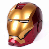 Gmasking Electronically MK3 Wearable Helmet Exclusive 1:1 Props Replica Red,Gold