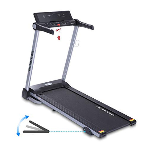 MaxKare Electric Treadmill Foldable Running Machine 8.5 MPH