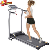 Folding Treadmill Jogging Running Exercise Fitness Machine