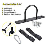 Battle Rope - Anchor Strap Kit/ Wall Hanger Included