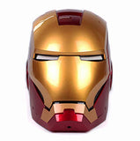 Gmasking Electronically MK3 Wearable Helmet Exclusive 1:1 Props Replica Red,Gold