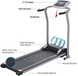Folding Treadmill Jogging Running Exercise Fitness Machine