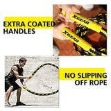 Battle Rope - Anchor Strap Kit/ Wall Hanger Included