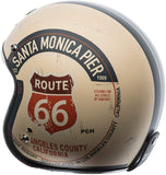 Route 66 3/4 Vintage Helmet