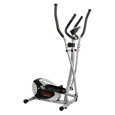 Elliptical Machine Cross Trainer with 8 Level Resistance and Digital Monitor