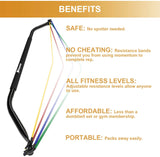 Bow Fitness Home Gym with 6 Resistance Bands