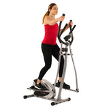 Elliptical Machine Cross Trainer with 8 Level Resistance and Digital Monitor