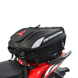 Multi-functional waterproof motorcycle tail bag
