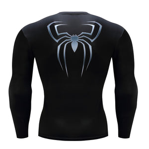 Spiderman Fitness Compression Long Sleeve-Best Superhero Clothes online