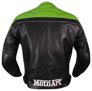 MotoArt Racing Pro Series I Green & Black