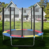 Colorful Safety Round Spring Pad Replacement Cover for 15' Trampoline