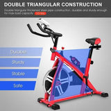 Adjustable Exercise Bicycle Cycling Cardio Fitness