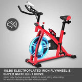 Adjustable Exercise Bicycle Cycling Cardio Fitness