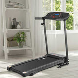 1.0HP Folding Treadmill Electric Support Motorized Power