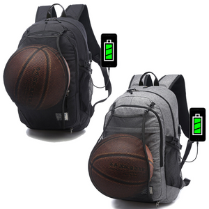 Multifunctional Sport bag (Laptop + Ball Nets+ Power bank)