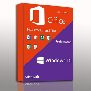 Pack pro :  Windows 10 Pro + Office 2019 Pro Plus