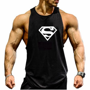 Superman Fitness Tank Top for GYM-Best Superhero Clothes online