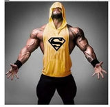 Superman Fitness Tank Top for GYM-Best Superhero Clothes online
