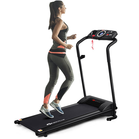 Fitness TR150 Folding Treadmill Black