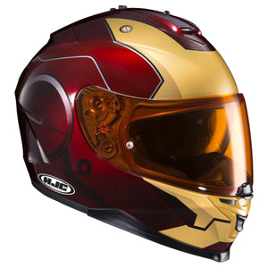 Marvel Iron Man Helmet HJC IS-17 