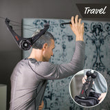 Full Body Portable Bow Set for Exercise at Home, Office or Travel