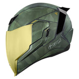 Icon Airflite Battlescar motorcycling  Helmet