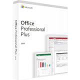 Pack pro :  Windows 10 Pro + Office 2019 Pro Plus