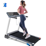Folding Treadmill Electric Motorized 16.5'' Wide (2020 version)