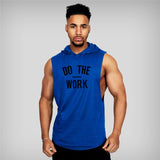DO THE WORK TankTop Hooded