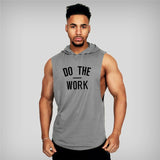 DO THE WORK TankTop Hooded
