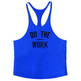 Racerback tank top for workout
