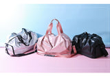 Glossy gym Bag for women
