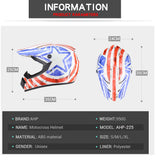 Captain America Marvel Full-Face Helmet for Mtb