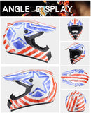 Captain America Marvel Full-Face Helmet for Mtb