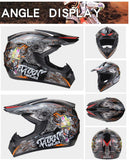 Angle Display  Road Helmet - Full Face -