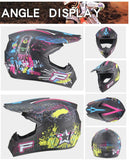 Angle Display  Road Helmet - Full Face -
