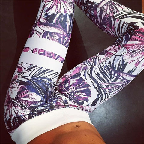New floral leggings collection