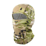 Military Motocross Head Shield