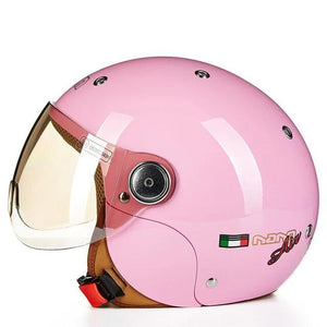 Girls motorcycle helmet