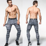 Pro Fitness Leggings - Army Style - Man - Fitness Gym Running