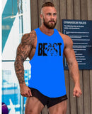 Bodybuilding Fitness Tank Top - Beast - Man - Beast Bodybuilding Gym Man