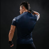 Captain America Bodybuilding T Shirt-Best Superhero Clothes online