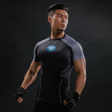 Iron man Bodybuilding T Shirt-Best Superhero Clothes online