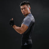 Iron man Bodybuilding T Shirt-Best Superhero Clothes online