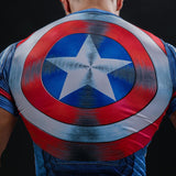 Captain America Bodybuilding T Shirt-Best Superhero Clothes online