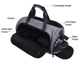 Shoulder Sport Gym Bag With Shoes Storage - Women - Gym Training