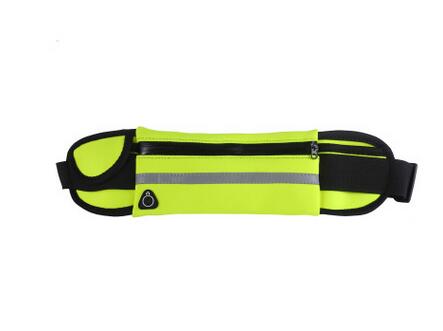 Running Waist Bag Waterproof For Mobile Phone With An Output Of The Headphones - Phone Running